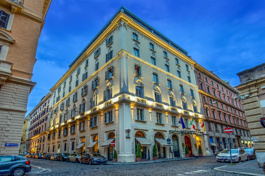 Hotel UNA HOTELS Empire Roma, Italien, Rom. Großes 69