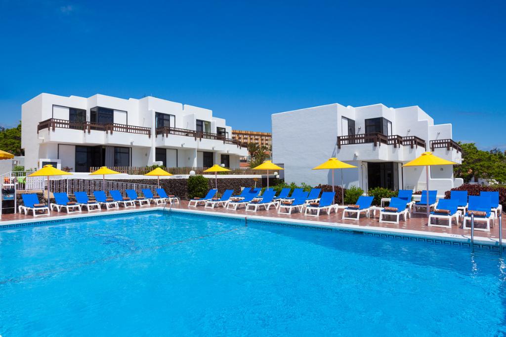 Paraiso del Sol & Paradero Apartamentos, vista principal