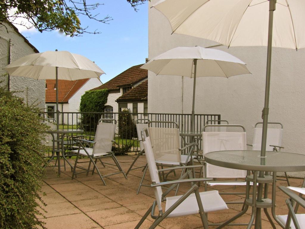 Inn at Lathones - Terrace