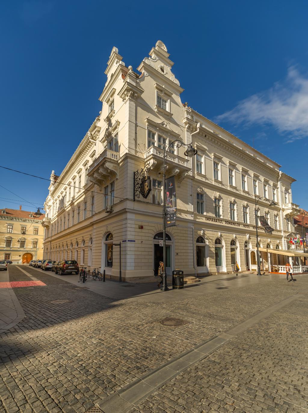 Hotel Imparatul Romanilor Sibiu