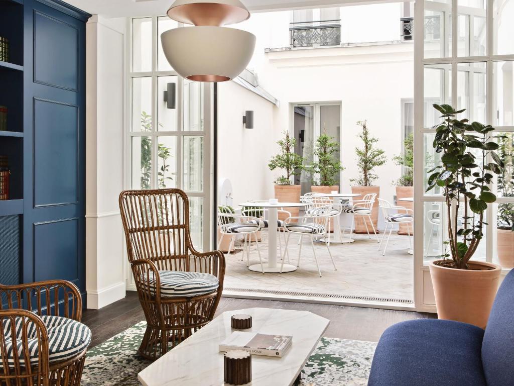 Hotel New Hotel Lafayette, Frankreich, Paris. Großes 1
