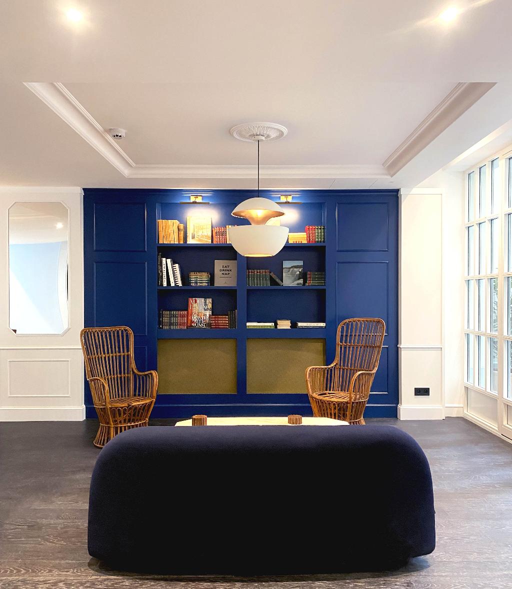 Hotel New Hotel Lafayette, Frankreich, Paris. Großes 14