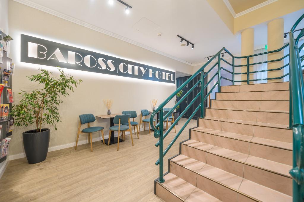 Hotel Baross City Hotel - Budapest, Ungarn, Budapest. Großes 1