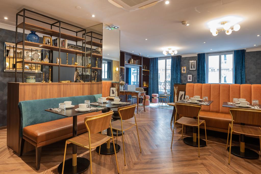 Hotel Royal Saint Germain, Frankreich, Paris. Großes 1