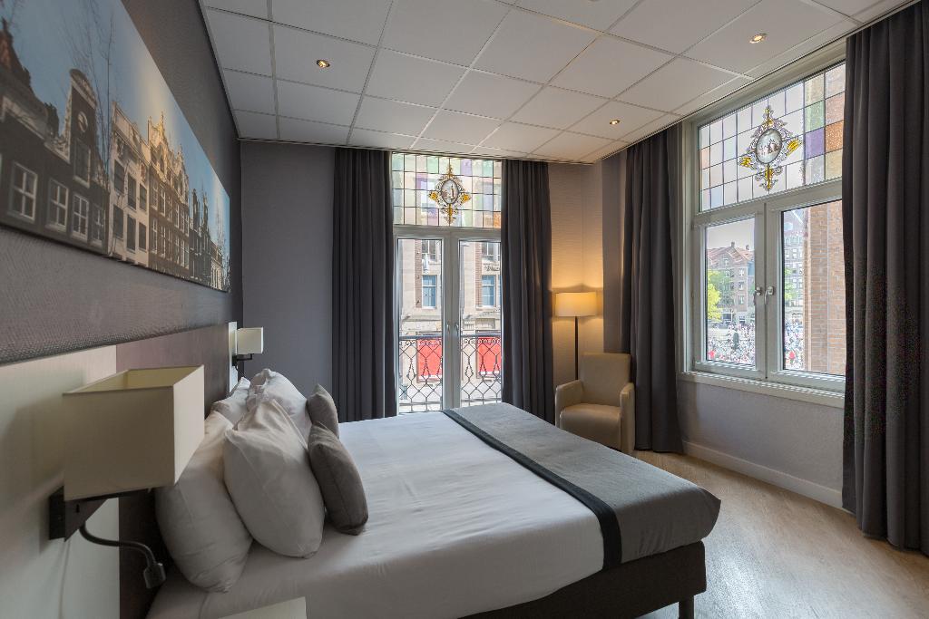 Hotel Amsterdam De Roode Leeuw, Niederlande, Amsterdam. Großes 1