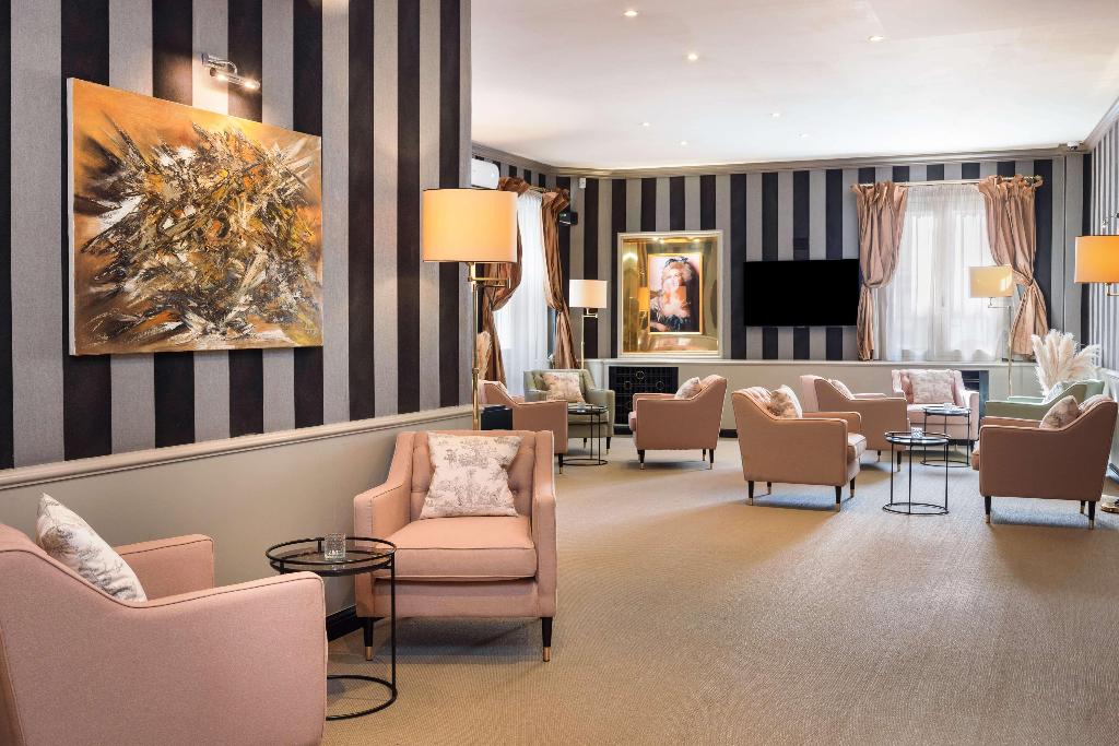 Hotel Best Western Plus Hotel Brice Garden, Frankreich, Nizza. Großes 1