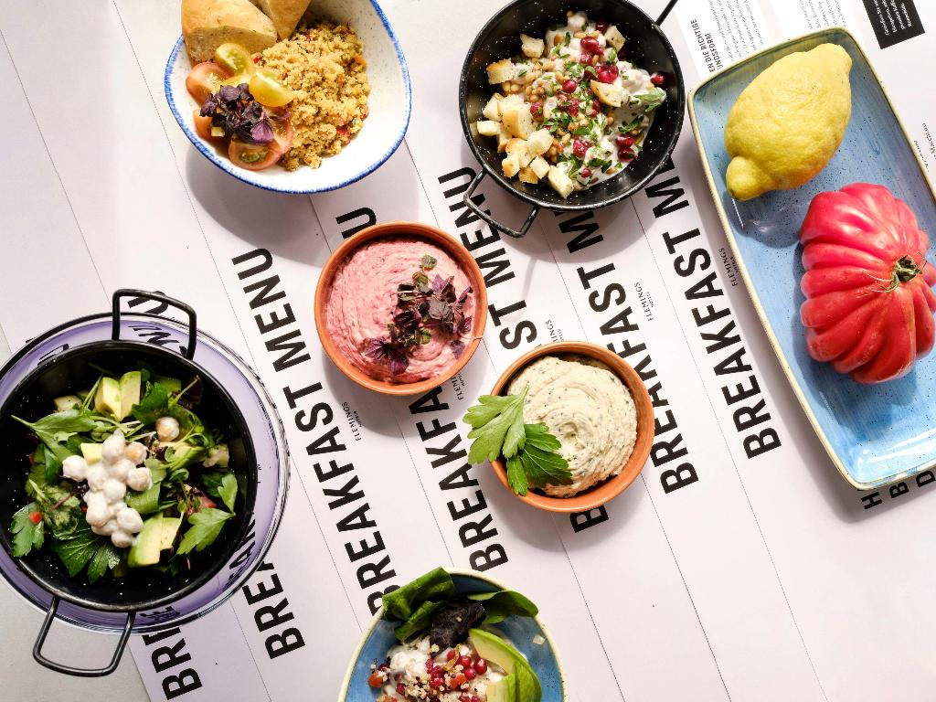 모텔 원 프랑크푸르트-하우프트반호프 - Restaurant