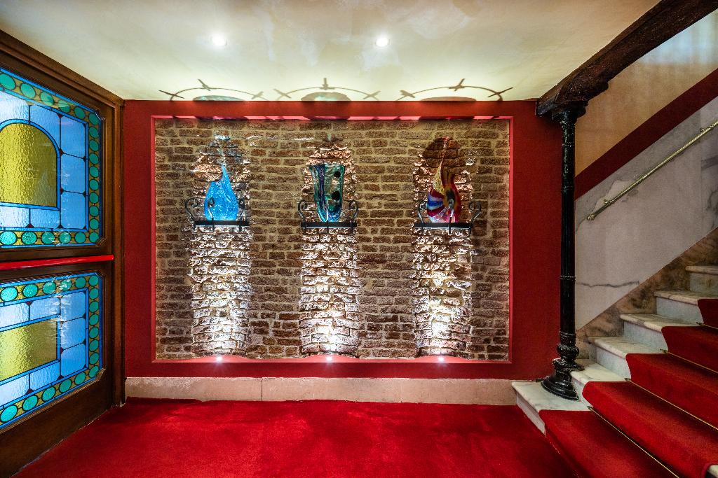 Hotel Scandinavia, Italien, Venedig. Großes 20