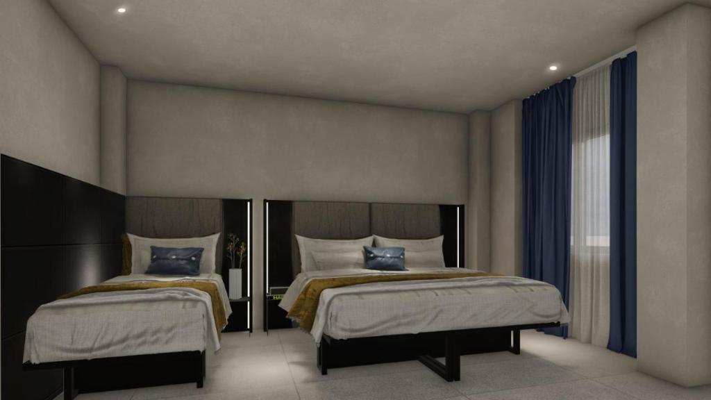 Hotel Scarlatti, Italien, Mailand. Großes 1
