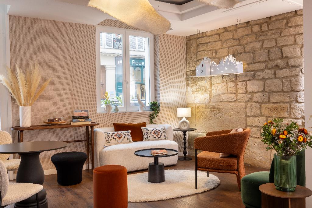 Hotel Chavanel, Frankreich, Paris. Großes 13