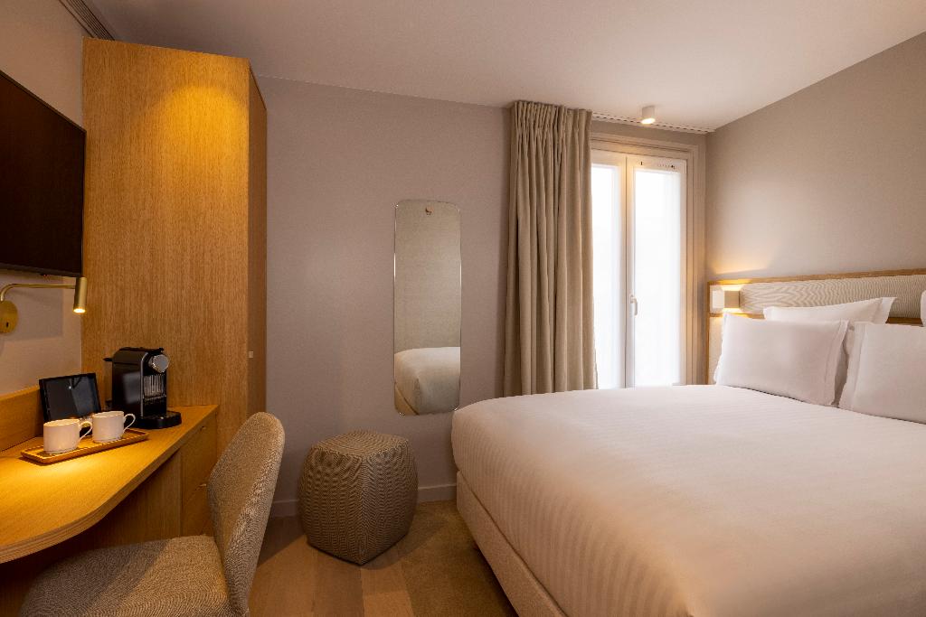 Hotel Hotel Beige, Frankreich, Paris. Großes 1