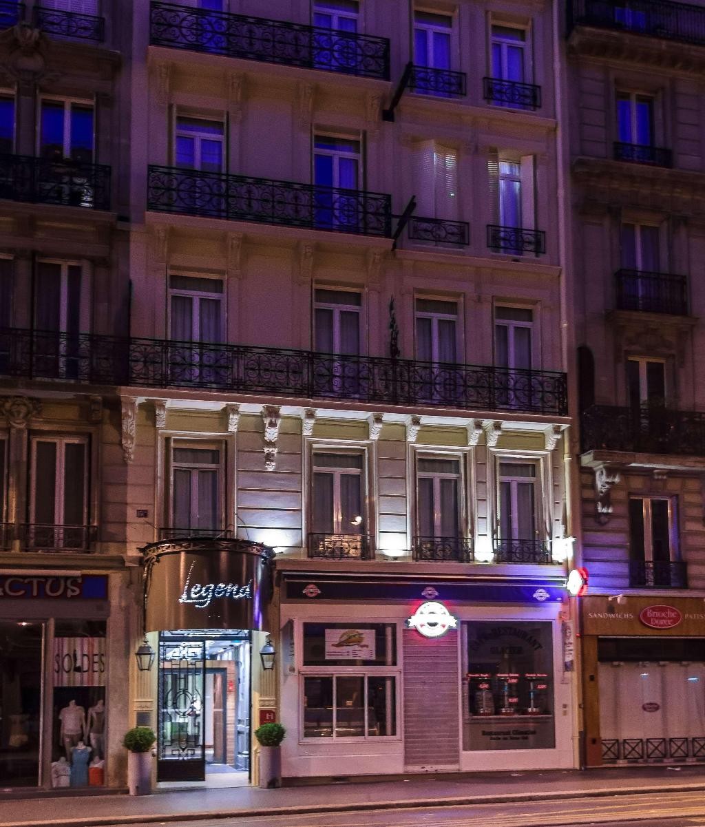 Hotel Legend, Frankreich, Paris. Großes 20