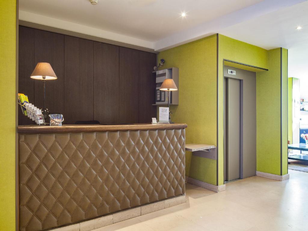 Hotel Orchidee Paris, Frankreich, Paris. Großes 14