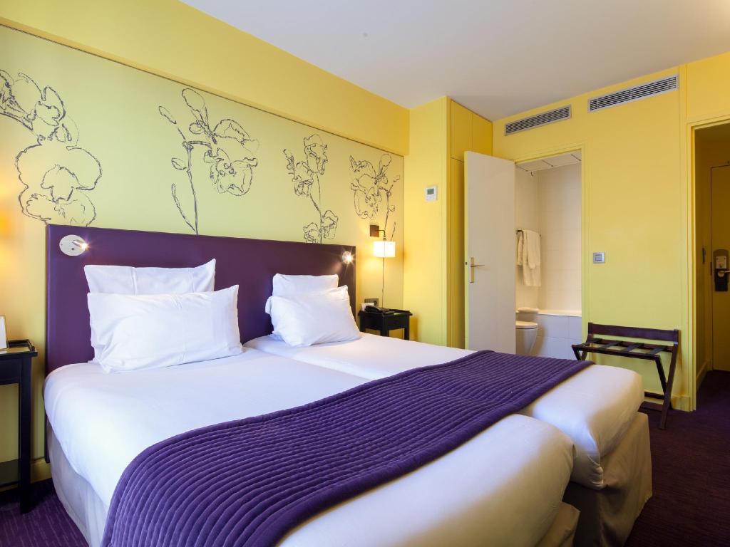 Hotel Orchidee Paris, Frankreich, Paris. Großes 2