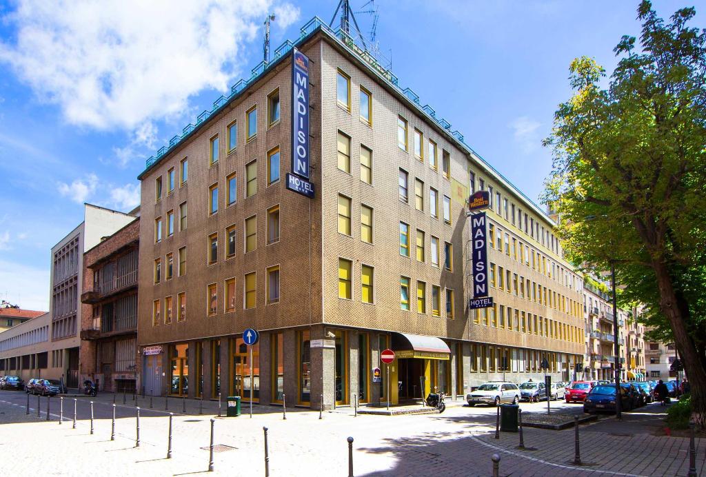 Hotel Best Western Hotel Madison, Italien, Mailand. Großes 59