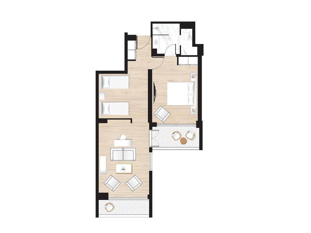 The Roc Club, A Hotel to Live