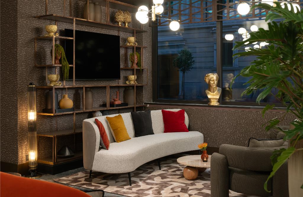 Hotel NYX Rome, Italien, Rom. Großes 2