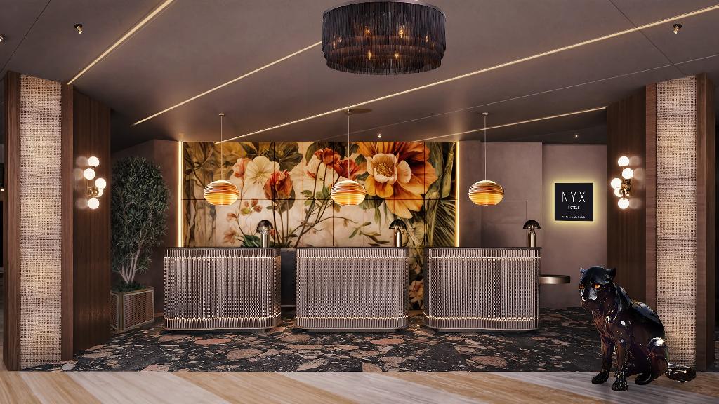 Hotel NYX Rome, Italien, Rom. Großes 11