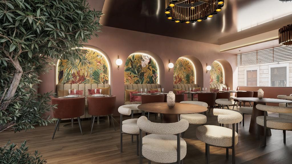 Hotel NYX Rome, Italien, Rom. Großes 2