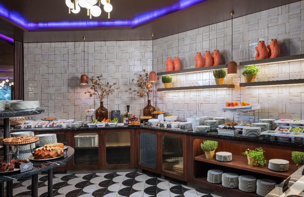 Hotel NYX Rome, Italien, Rom. Großes 14