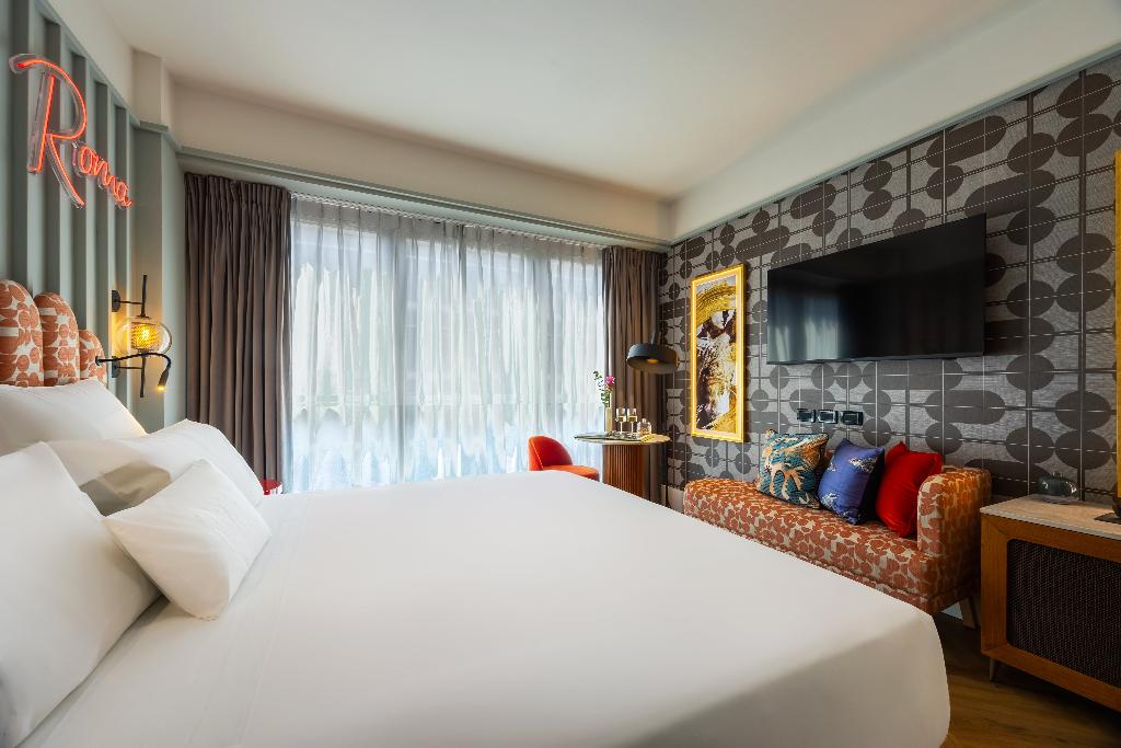 Hotel NYX Rome, Italien, Rom. Großes 1