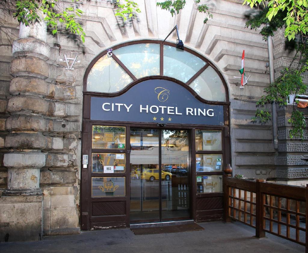 Hotel City Hotel Ring, Ungarn, Budapest. Großes 18
