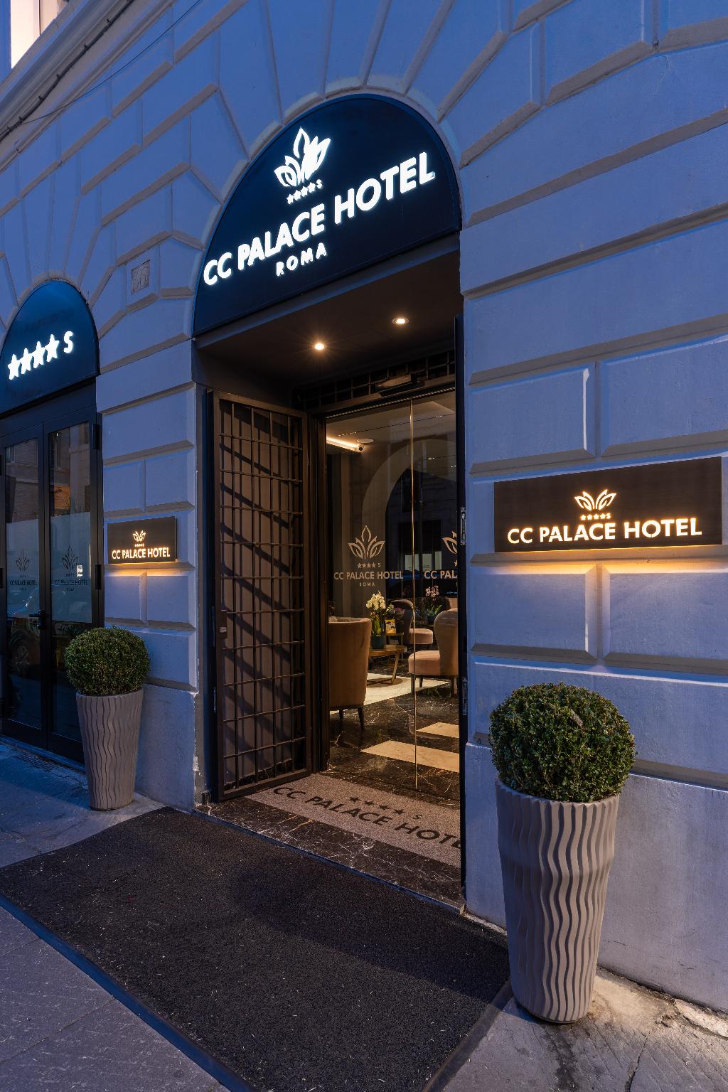 Hotel CC Palace Hotel, Italien, Rom. Großes 2