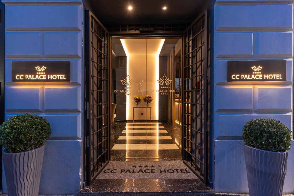 Hotel CC Palace Hotel, Italien, Rom. Großes 2