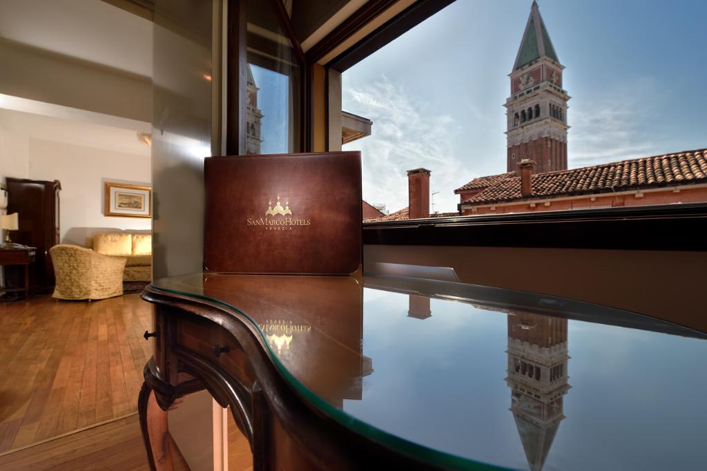 Hotel San Marco Palace, Italien, Venedig. Großes 2