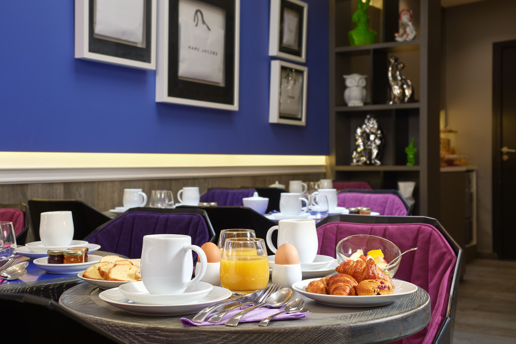 Hotel Antin-Trinite, Frankreich, Paris. Großes 19