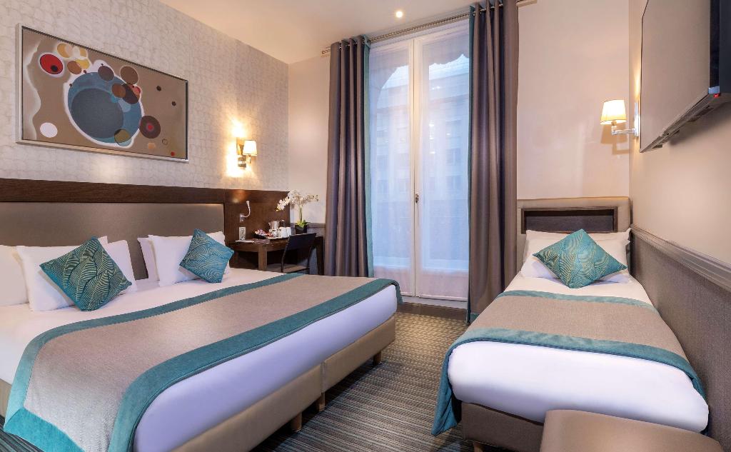 Hotel Hotel Elysees Ceramic, Frankreich, Paris. Großes 2