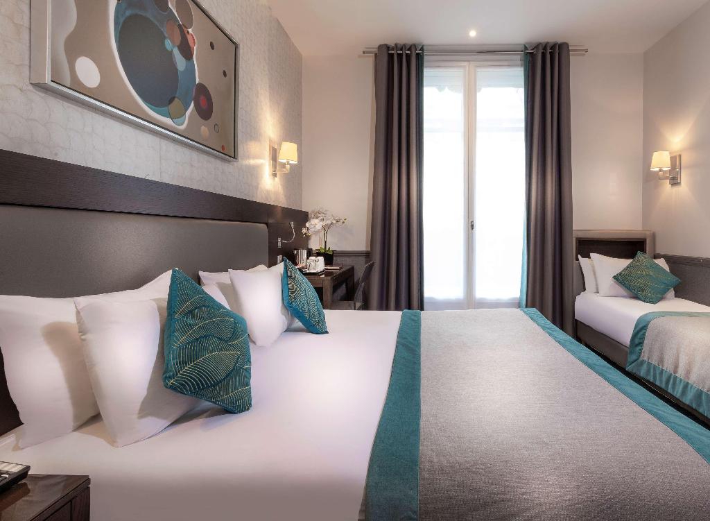 Hotel Elysees Ceramic, Frankreich, Paris. Großes 2