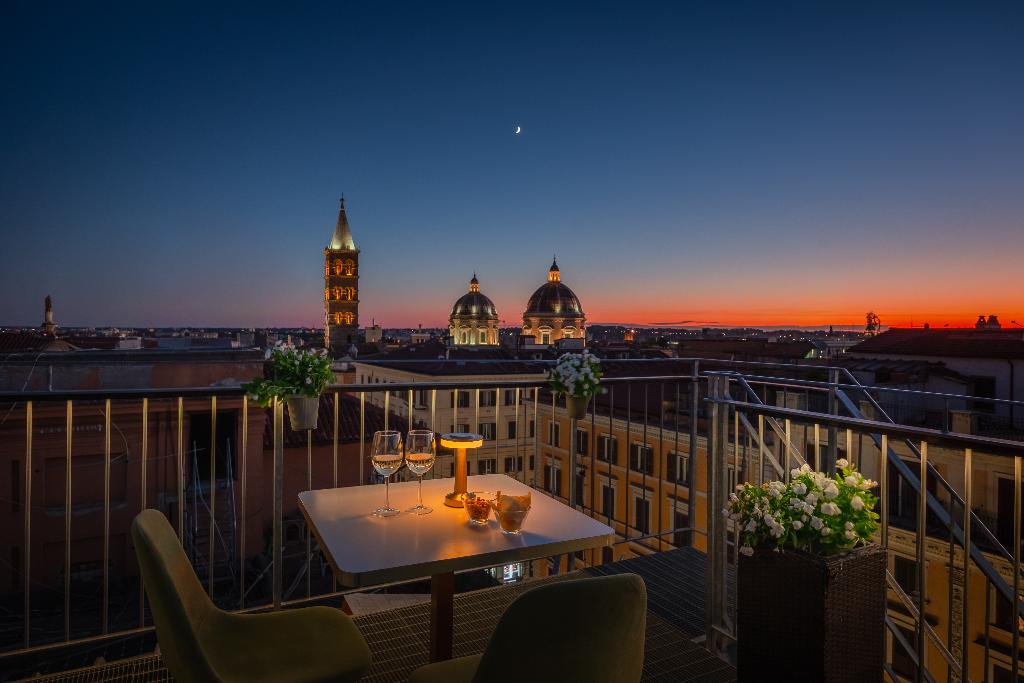 Hotel Palladium Palace, Italien, Rom. Großes 1