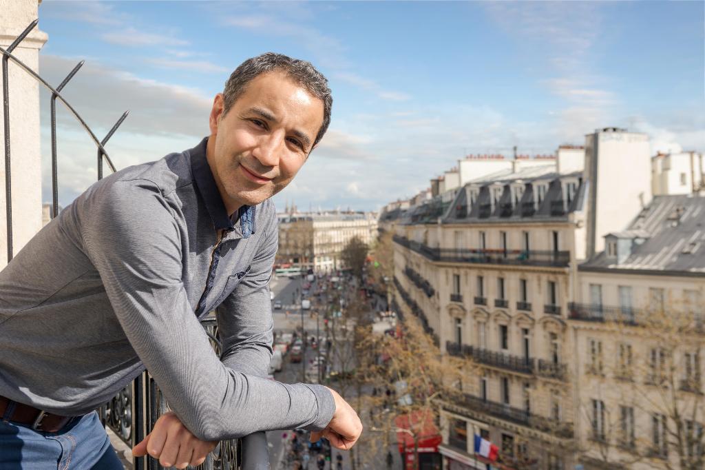 Hotel The Originals City, Hôtel Paix République, Paris, Frankreich, Paris. Großes 2