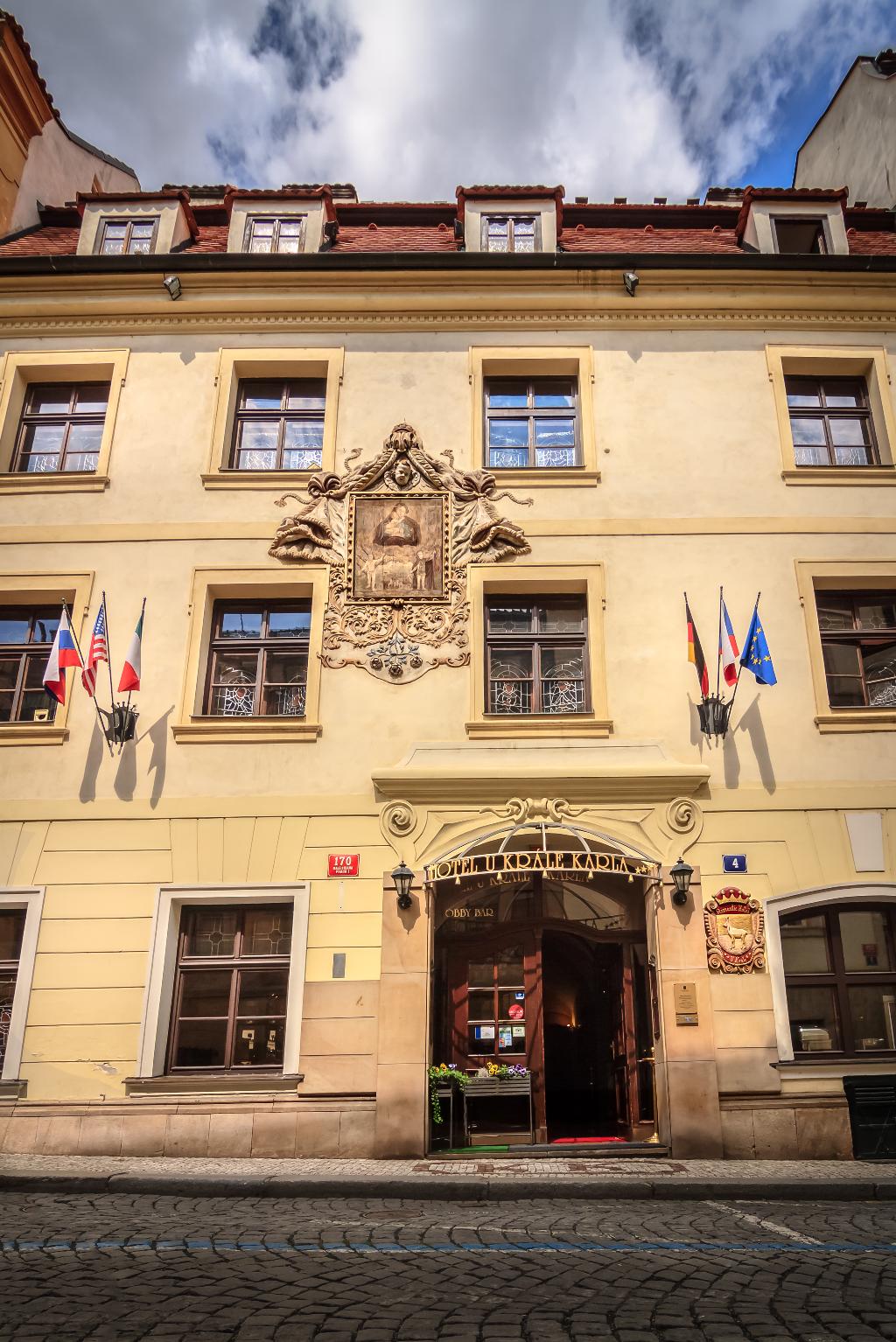 Hotel The King Charles, Tschechische Republik, Prag. Großes 2