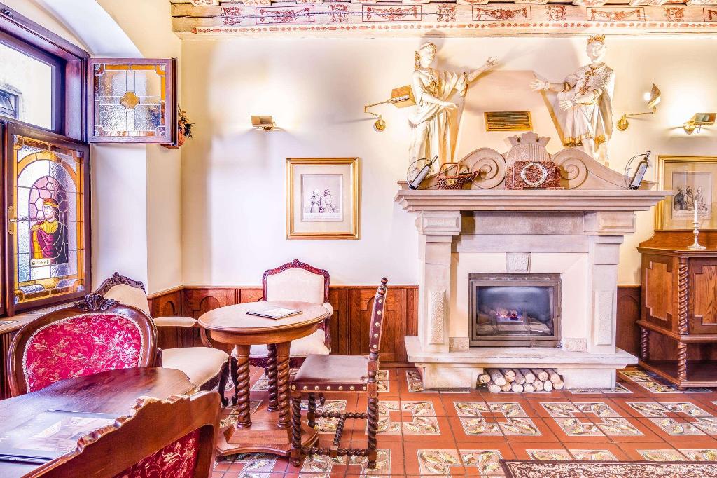 Hotel The King Charles, Tschechische Republik, Prag. Großes 1