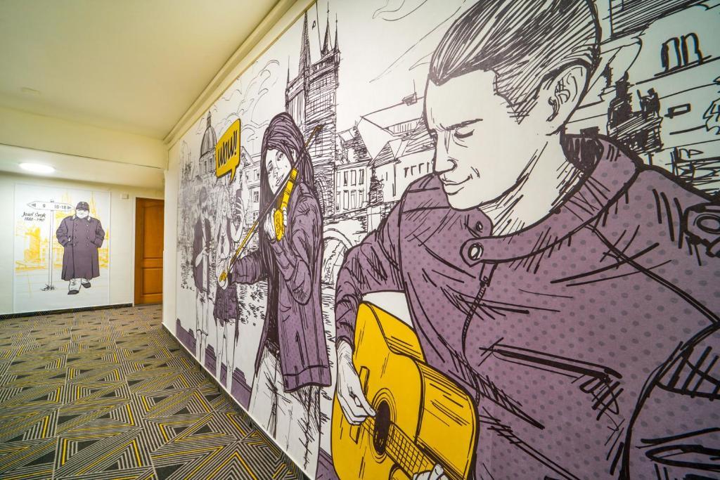 Hotel Hotel Uno Prague, Tschechische Republik, Prag. Großes 1