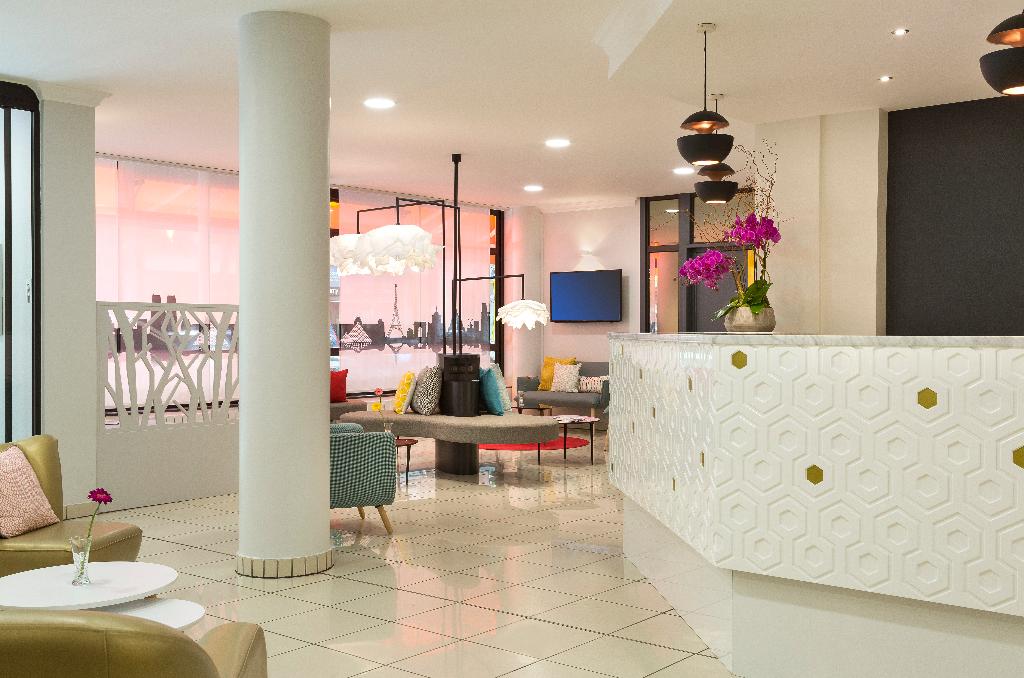 Hotel Citadines Bastille Gare de Lyon Paris, Frankreich, Paris. Großes 2