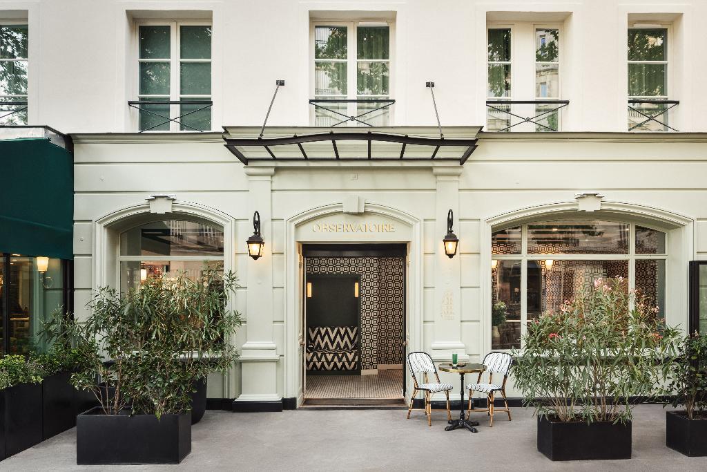 Hotel Observatoire Luxembourg, Frankreich, Paris. Großes 1