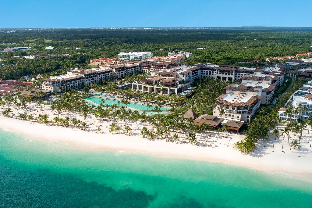 Lopesan Costa Bávaro Resort Spa & Casino, vista principal