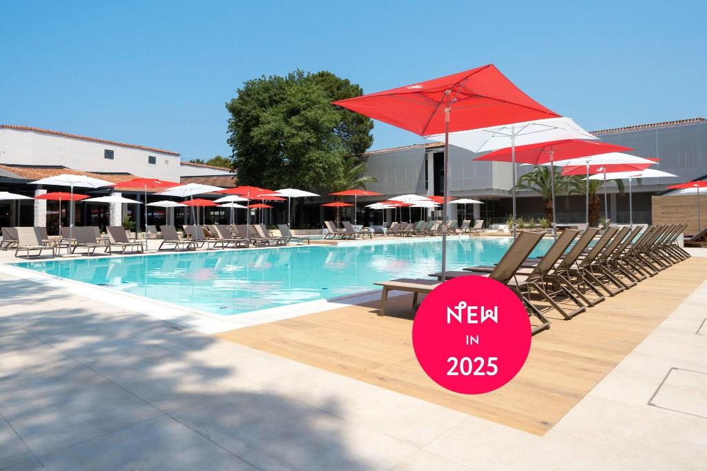 Hotel Hotel Pelegrin Plava Laguna, Kroatien, Umag. Großes 50