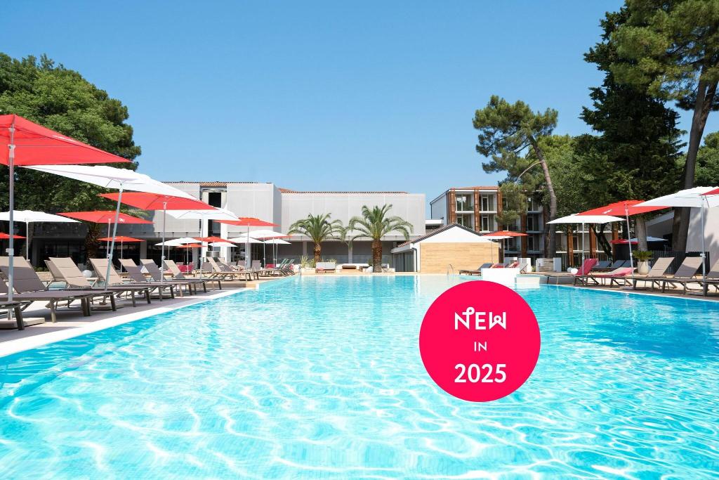 Hotel Hotel Pelegrin Plava Laguna, Kroatien, Umag. Großes 2