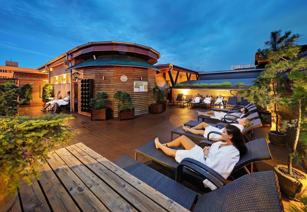 Hotel Wellness Hotel Step, Tschechische Republik, Prag. Großes 37