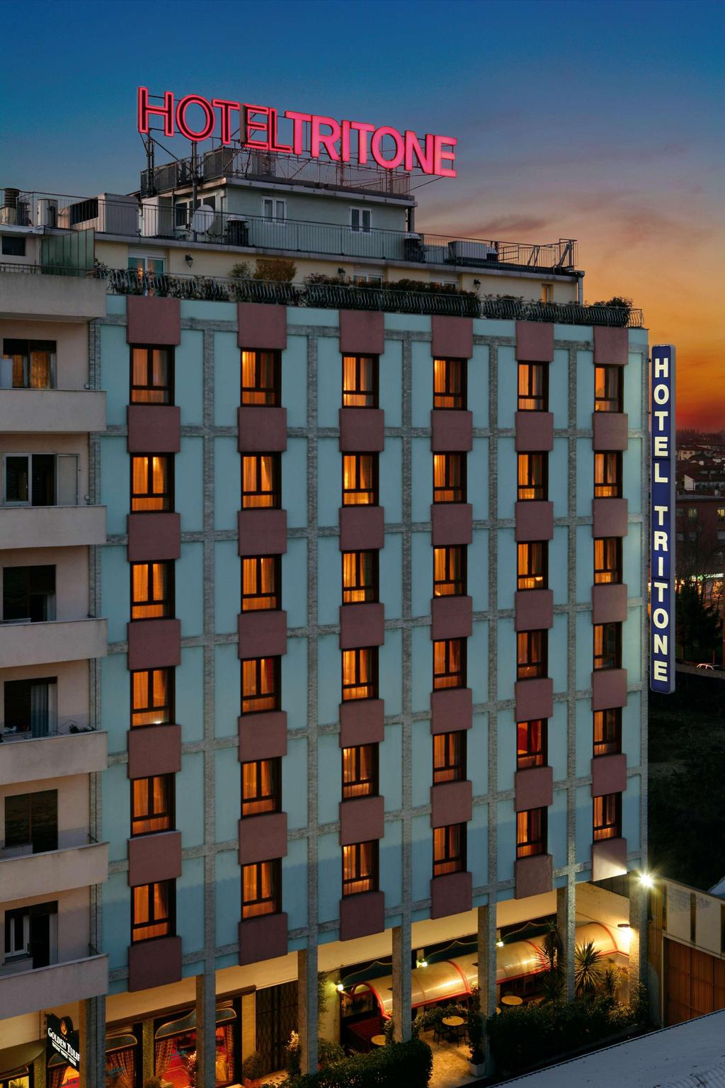 Imagem da galeria de Best Western Hotel Tritone