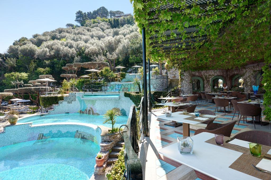 Hotel Grand Hotel Capodimonte, Italien, Sorrent. Großes 1