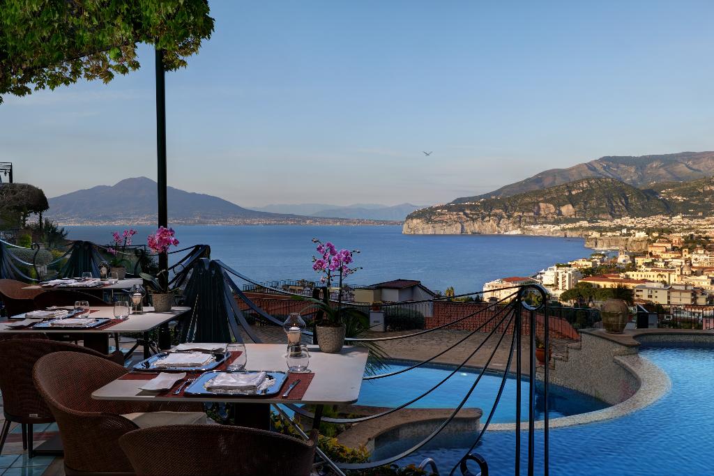 Hotel Grand Hotel Capodimonte, Italien, Sorrent. Großes 2