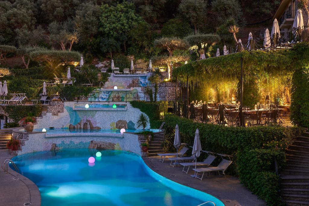 Hotel Grand Hotel Capodimonte, Italien, Sorrent. Großes 2