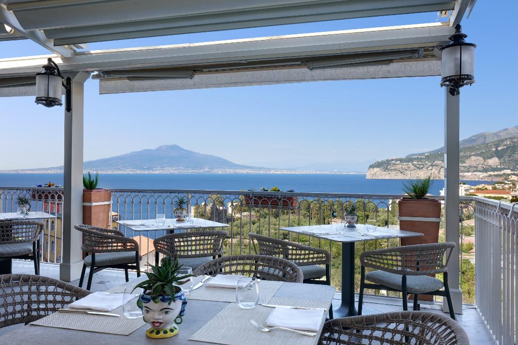 Hotel Grand Hotel Capodimonte, Italien, Sorrent. Großes 2