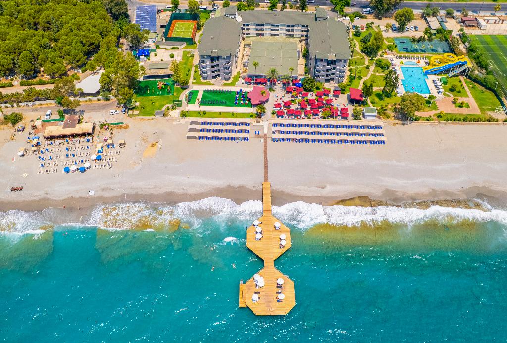 Hotel Senza Sunset Beach Hotel, Türkei, Alanya. Großes 1