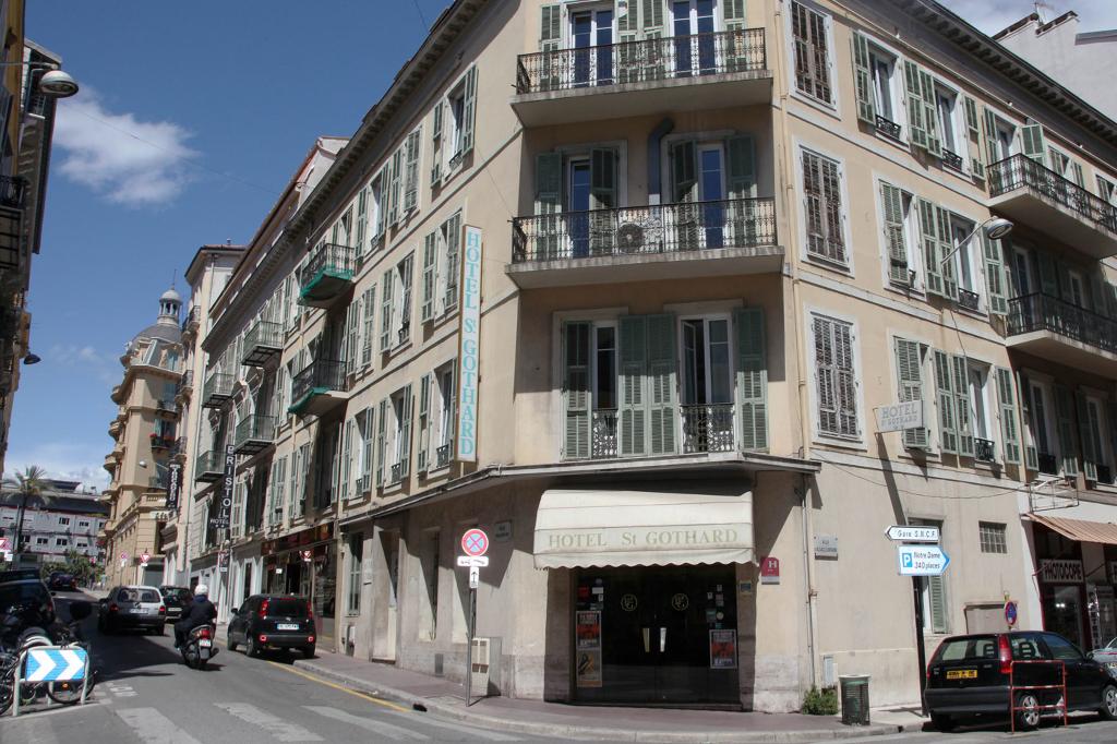 Hotel Saint Gothard, Frankreich, Nizza. Großes 2